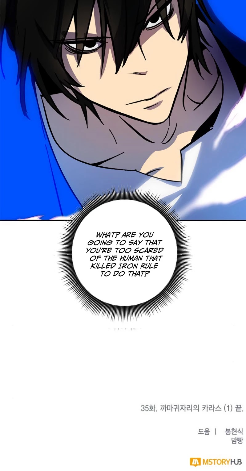 Return to Player Chapter 35 page 52 - Chapter 35: Karas of the Crow Sign (1)