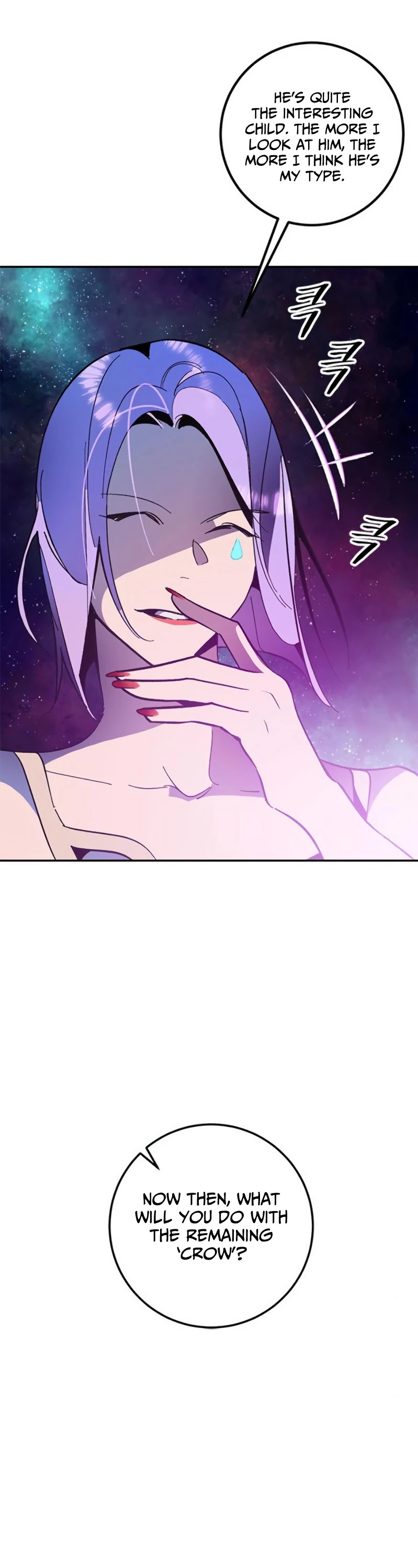 Return to Player Chapter 35 page 7 - Chapter 35: Karas of the Crow Sign (1)