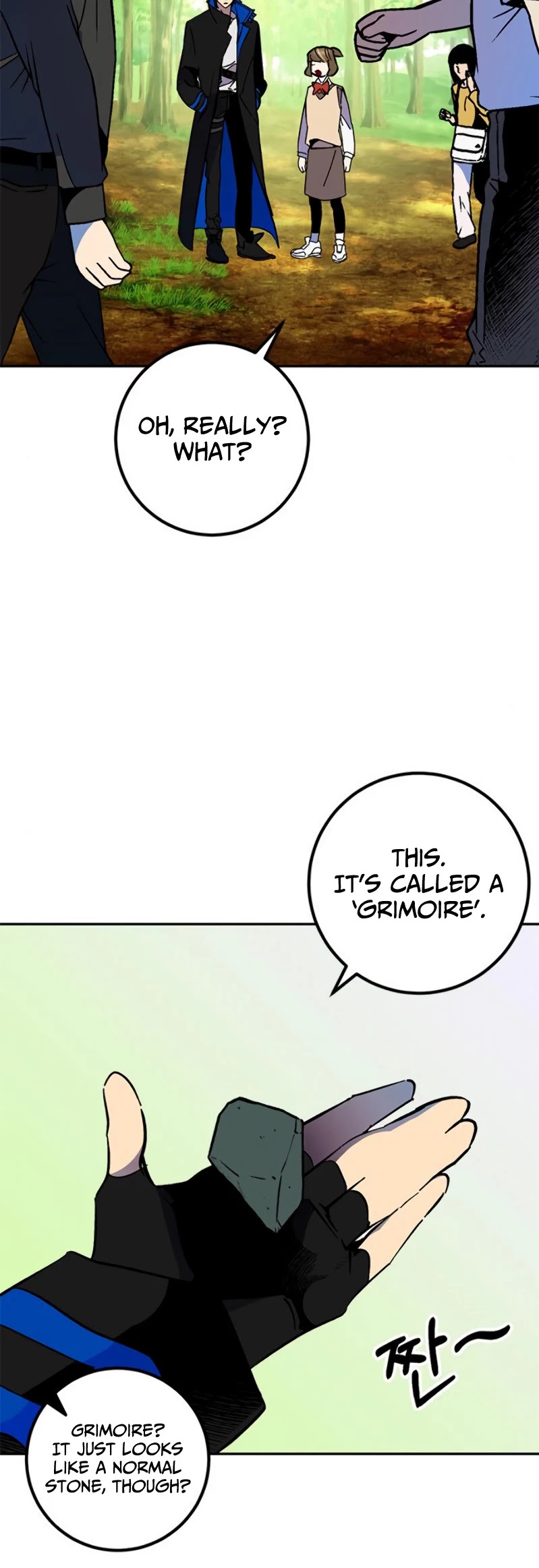 Return to Player Chapter 35 page 9 - Chapter 35: Karas of the Crow Sign (1)