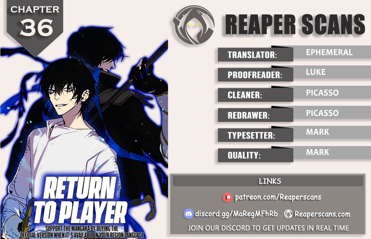 Return to Player Chapter 36 page 1 - Chapter 36: Karas of the Crow Sign (2)
