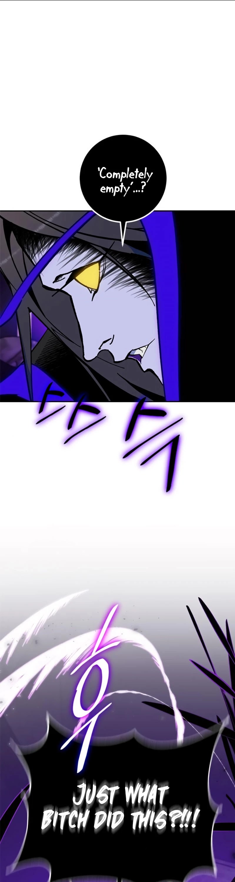 Return to Player Chapter 36 page 2 - Chapter 36: Karas of the Crow Sign (2)