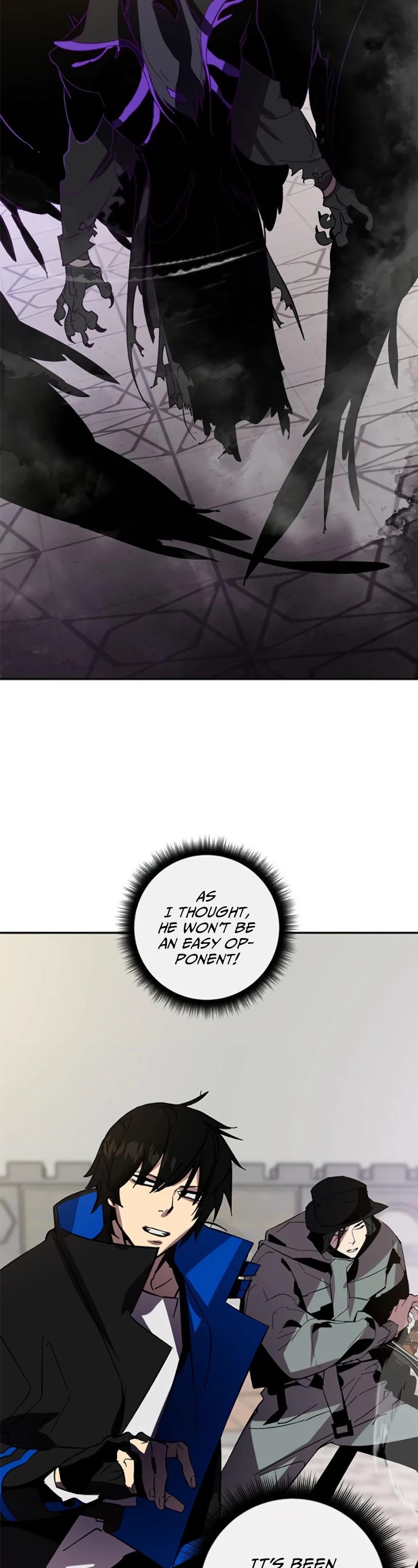Return to Player Chapter 36 page 23 - Chapter 36: Karas of the Crow Sign (2)