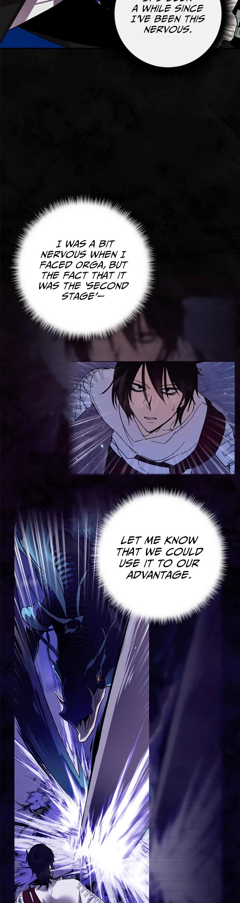 Return to Player Chapter 36 page 24 - Chapter 36: Karas of the Crow Sign (2)
