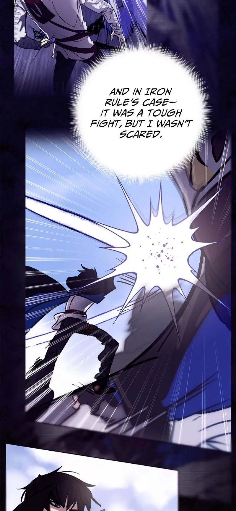 Return to Player Chapter 36 page 25 - Chapter 36: Karas of the Crow Sign (2)