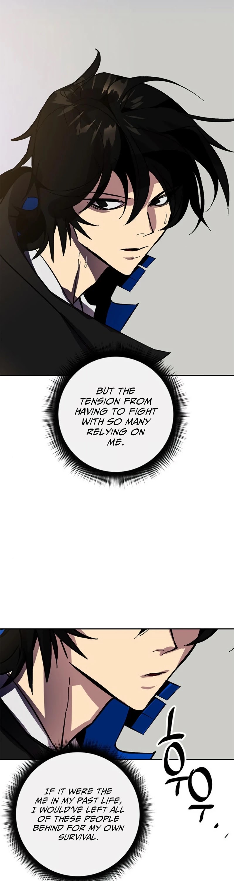 Return to Player Chapter 36 page 27 - Chapter 36: Karas of the Crow Sign (2)