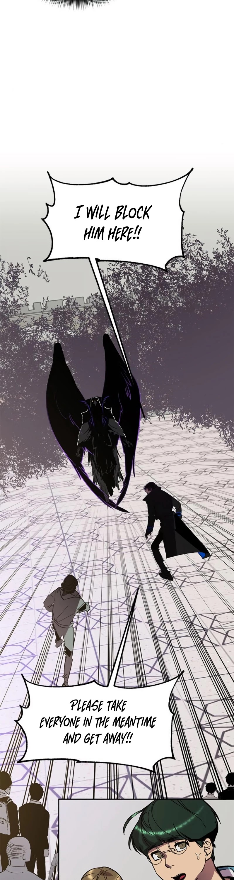 Return to Player Chapter 36 page 28 - Chapter 36: Karas of the Crow Sign (2)
