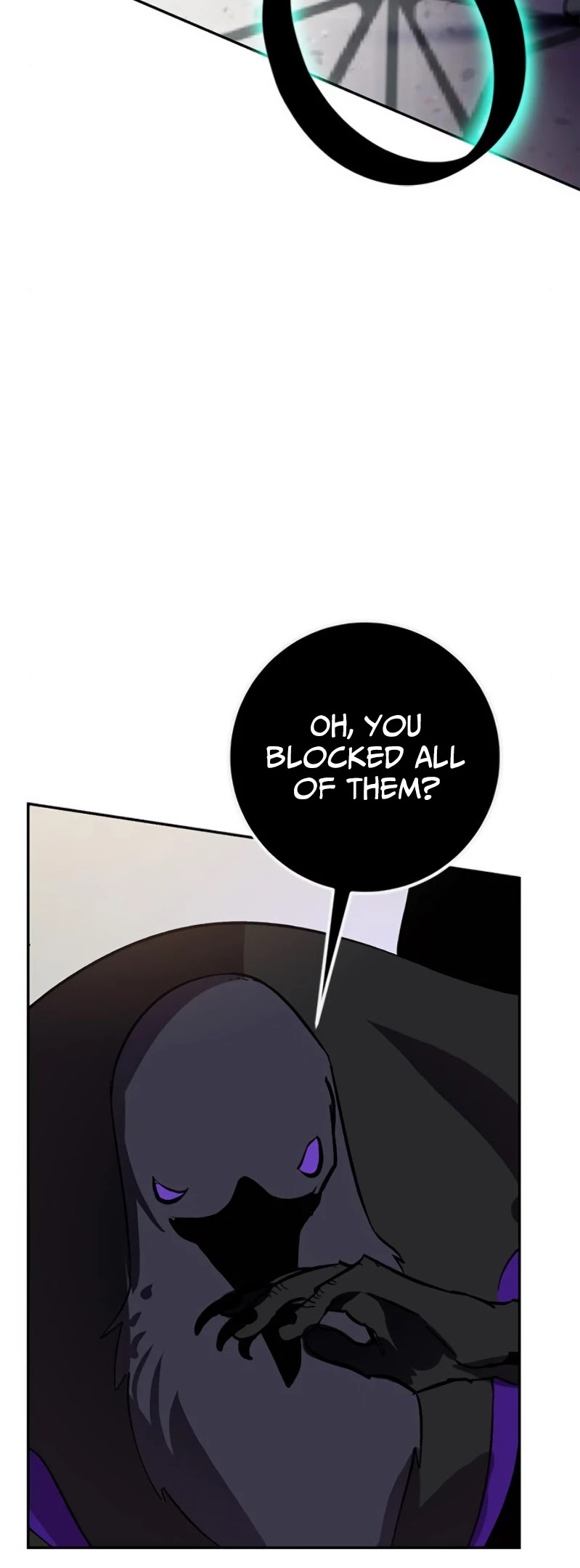 Return to Player Chapter 36 page 34 - Chapter 36: Karas of the Crow Sign (2)