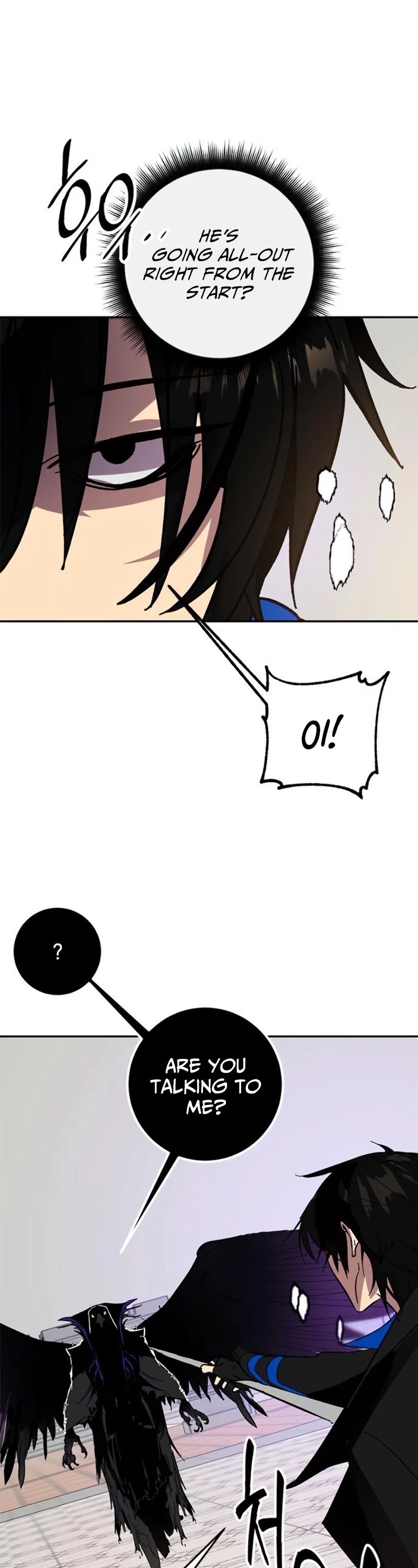 Return to Player Chapter 36 page 35 - Chapter 36: Karas of the Crow Sign (2)
