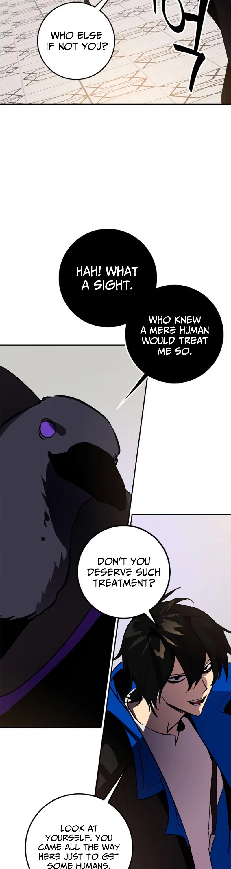 Return to Player Chapter 36 page 36 - Chapter 36: Karas of the Crow Sign (2)