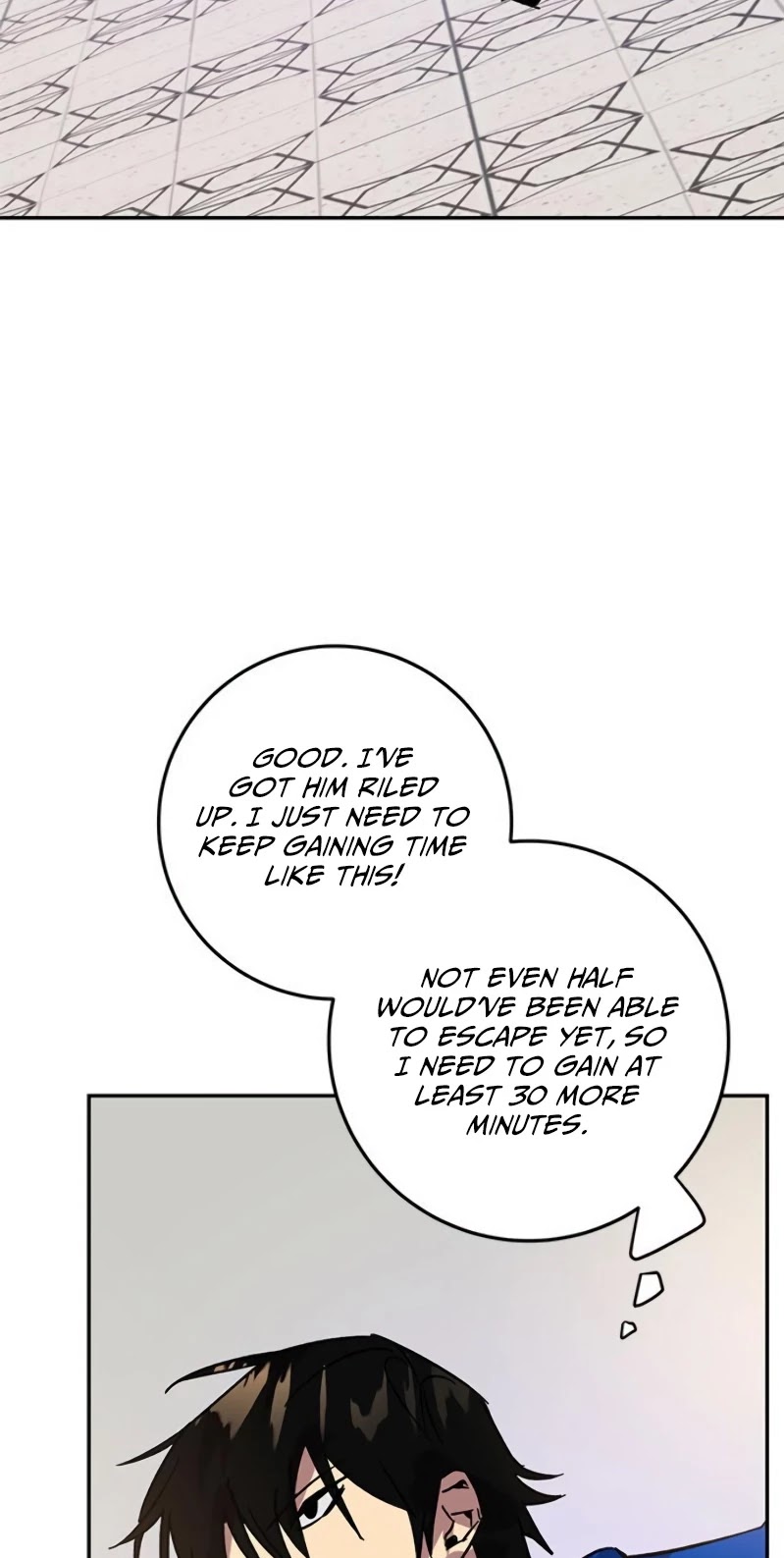 Return to Player Chapter 36 page 38 - Chapter 36: Karas of the Crow Sign (2)
