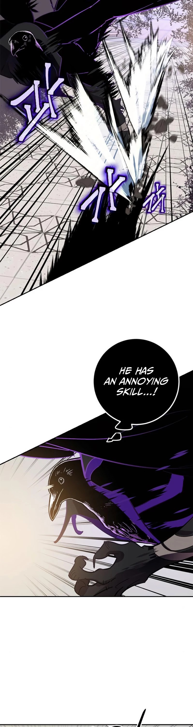 Return to Player Chapter 36 page 45 - Chapter 36: Karas of the Crow Sign (2)