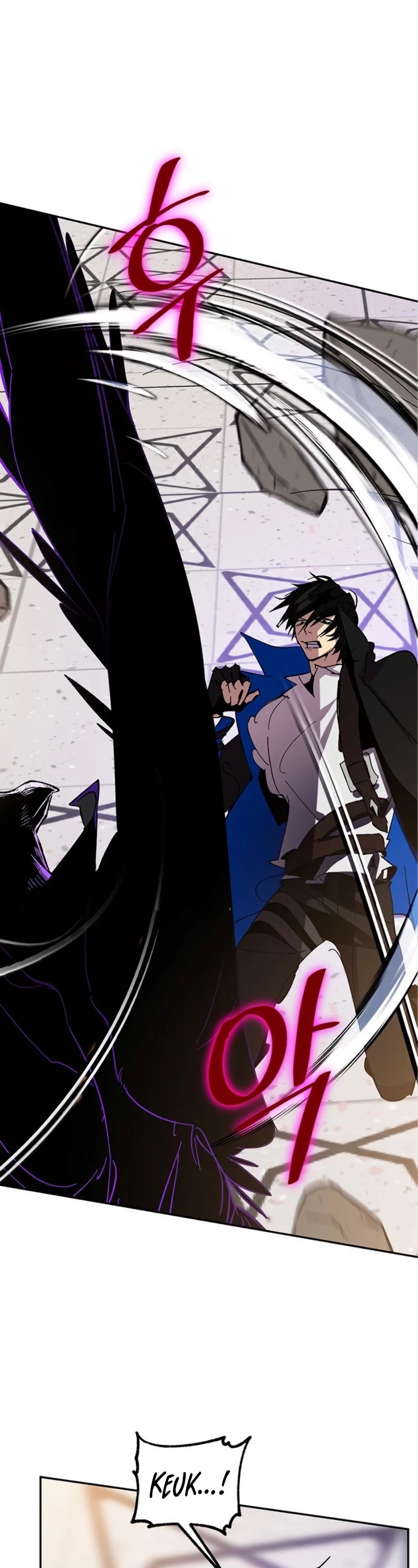 Return to Player Chapter 36 page 56 - Chapter 36: Karas of the Crow Sign (2)