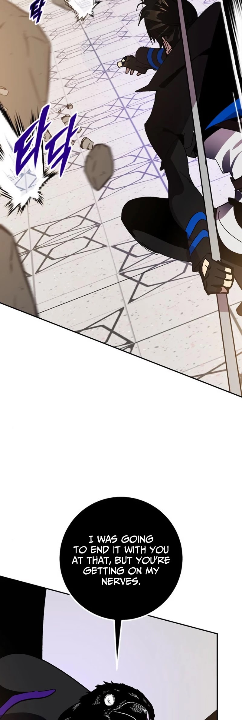 Return to Player Chapter 36 page 58 - Chapter 36: Karas of the Crow Sign (2)