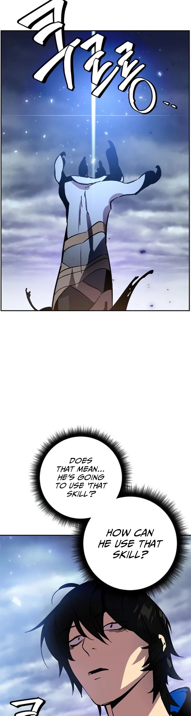 Return to Player Chapter 36 page 61 - Chapter 36: Karas of the Crow Sign (2)