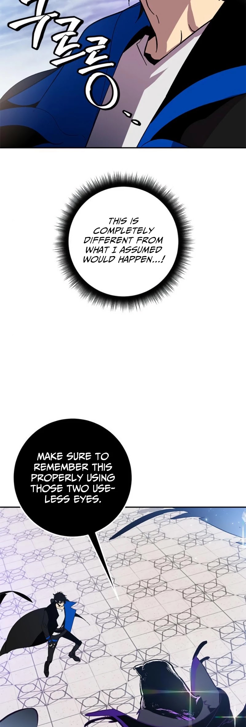 Return to Player Chapter 36 page 62 - Chapter 36: Karas of the Crow Sign (2)