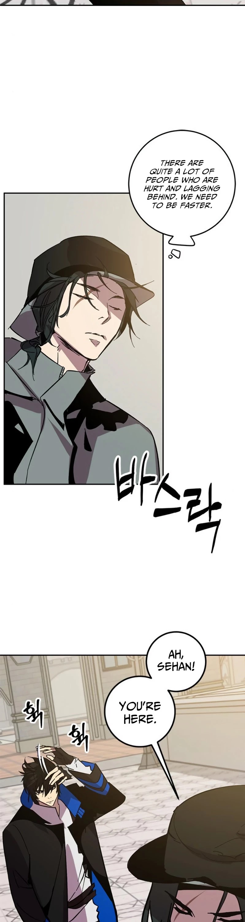 Return to Player Chapter 36 page 7 - Chapter 36: Karas of the Crow Sign (2)