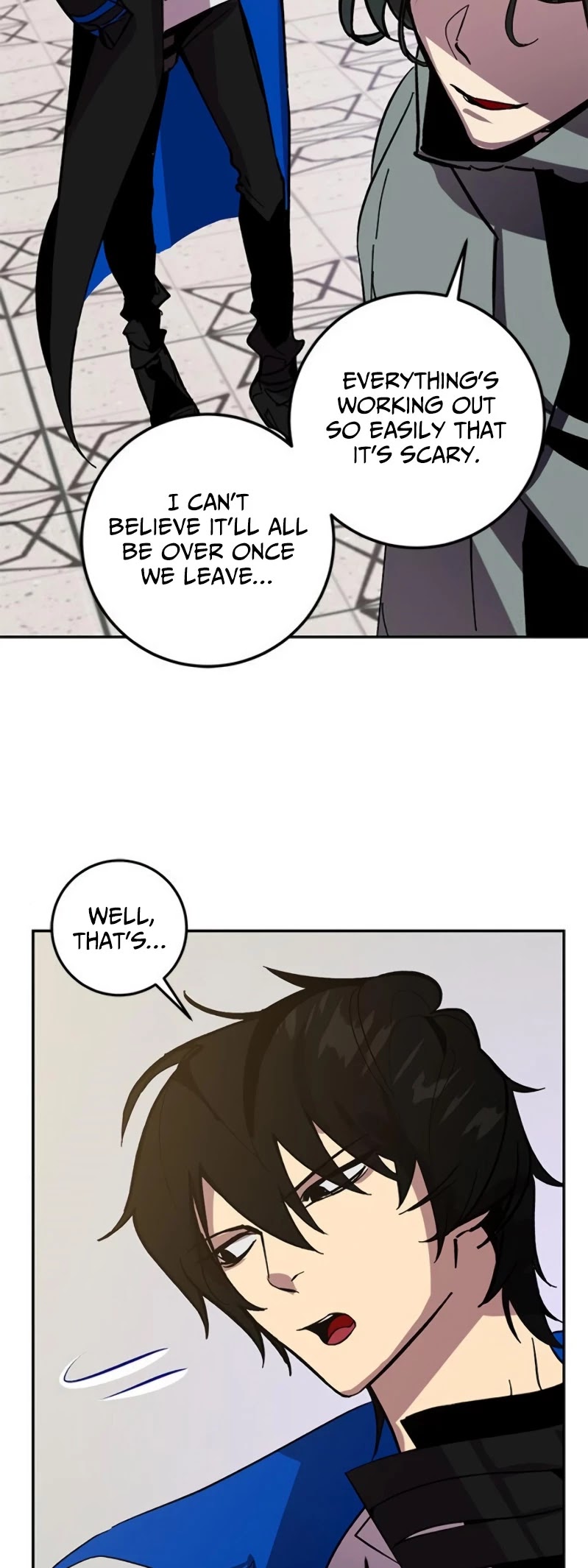 Return to Player Chapter 36 page 8 - Chapter 36: Karas of the Crow Sign (2)