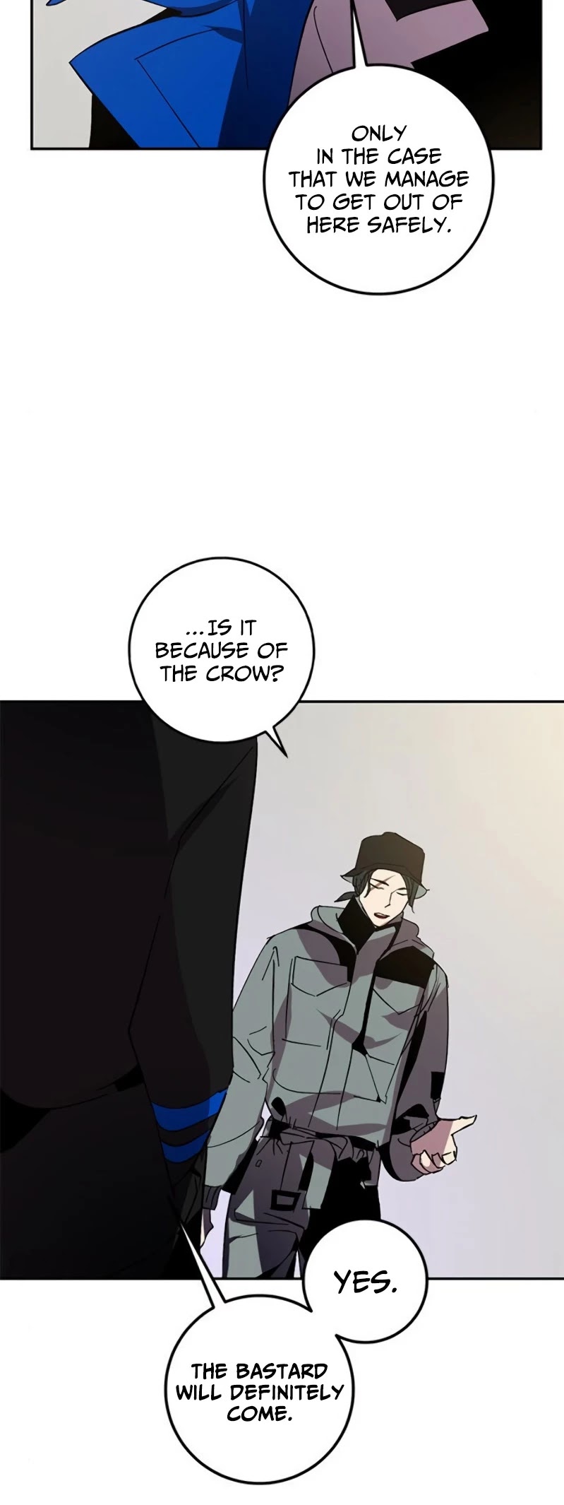 Return to Player Chapter 36 page 9 - Chapter 36: Karas of the Crow Sign (2)