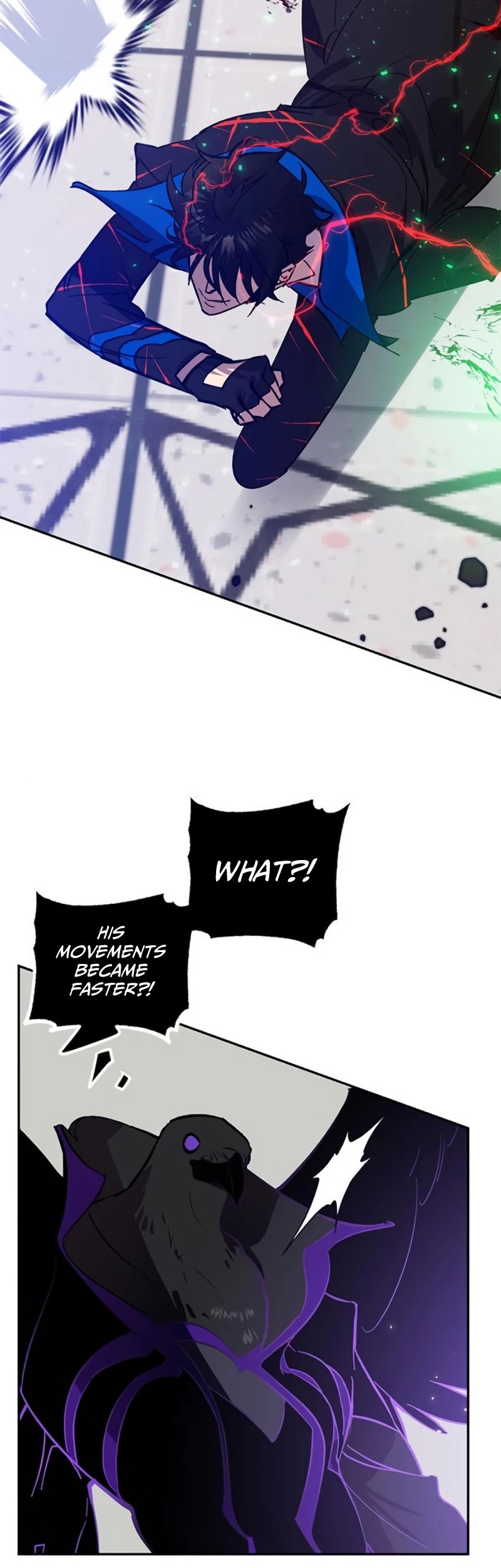 Return to Player Chapter 37 page 13 - Chapter 37: Karas of the Crow Sign (3)