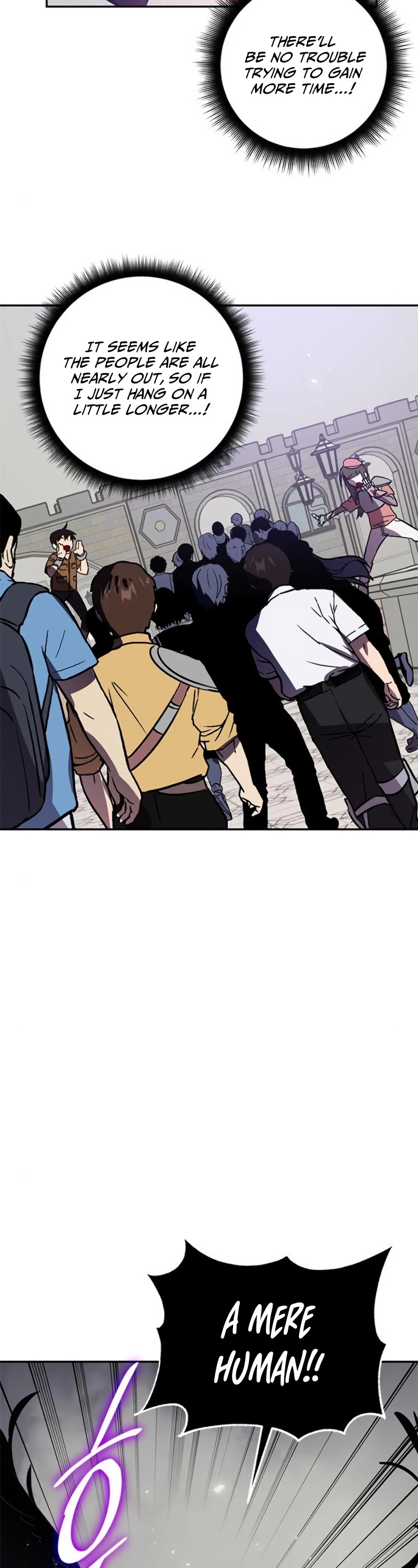 Return to Player Chapter 37 page 15 - Chapter 37: Karas of the Crow Sign (3)