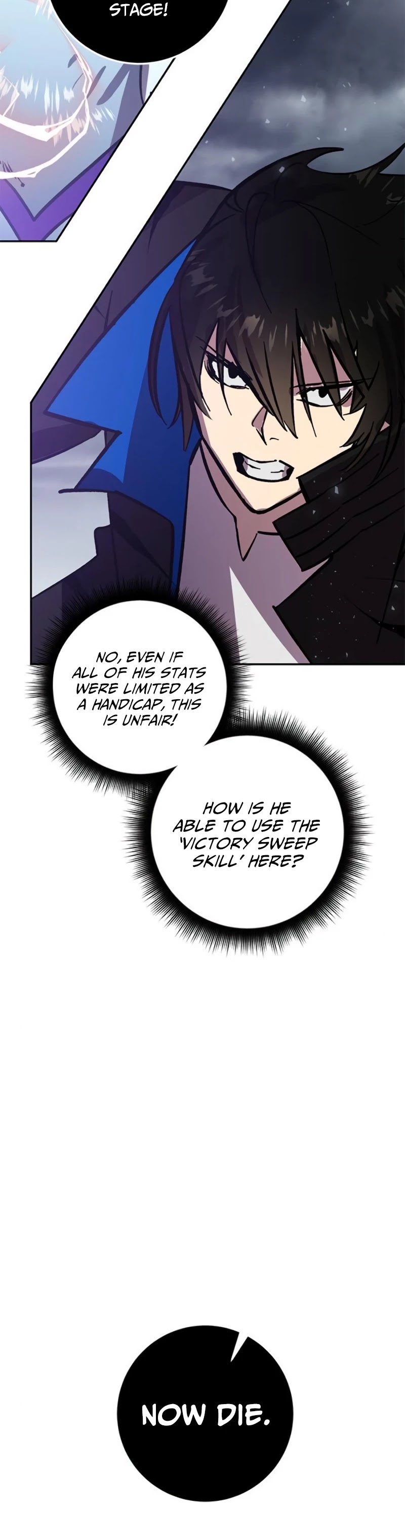 Return to Player Chapter 37 page 24 - Chapter 37: Karas of the Crow Sign (3)