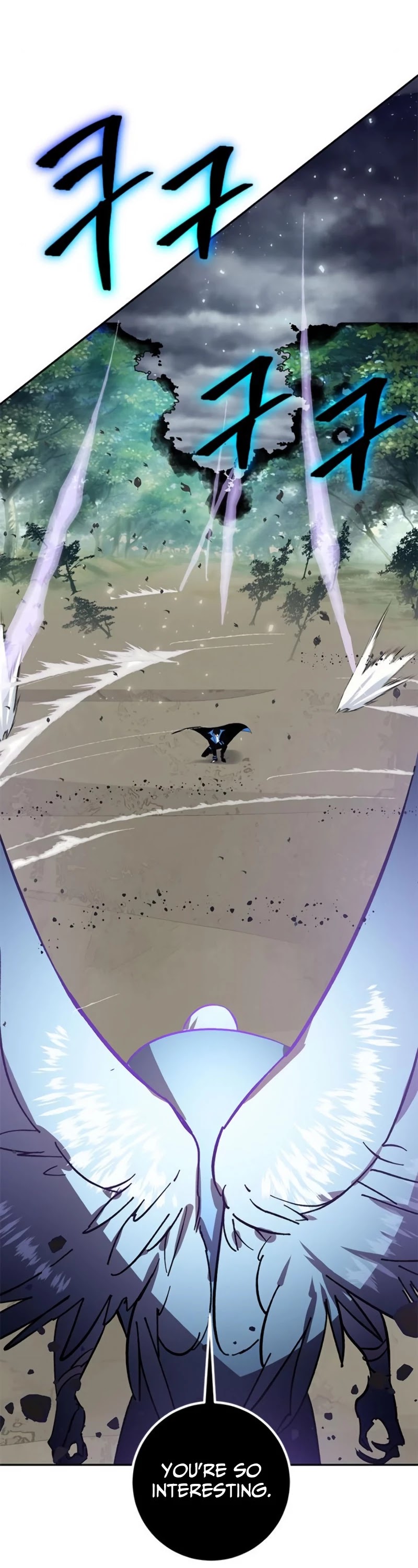 Return to Player Chapter 37 page 32 - Chapter 37: Karas of the Crow Sign (3)