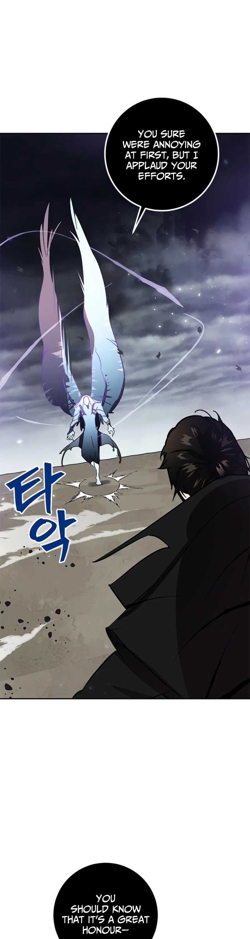 Return to Player Chapter 37 page 33 - Chapter 37: Karas of the Crow Sign (3)