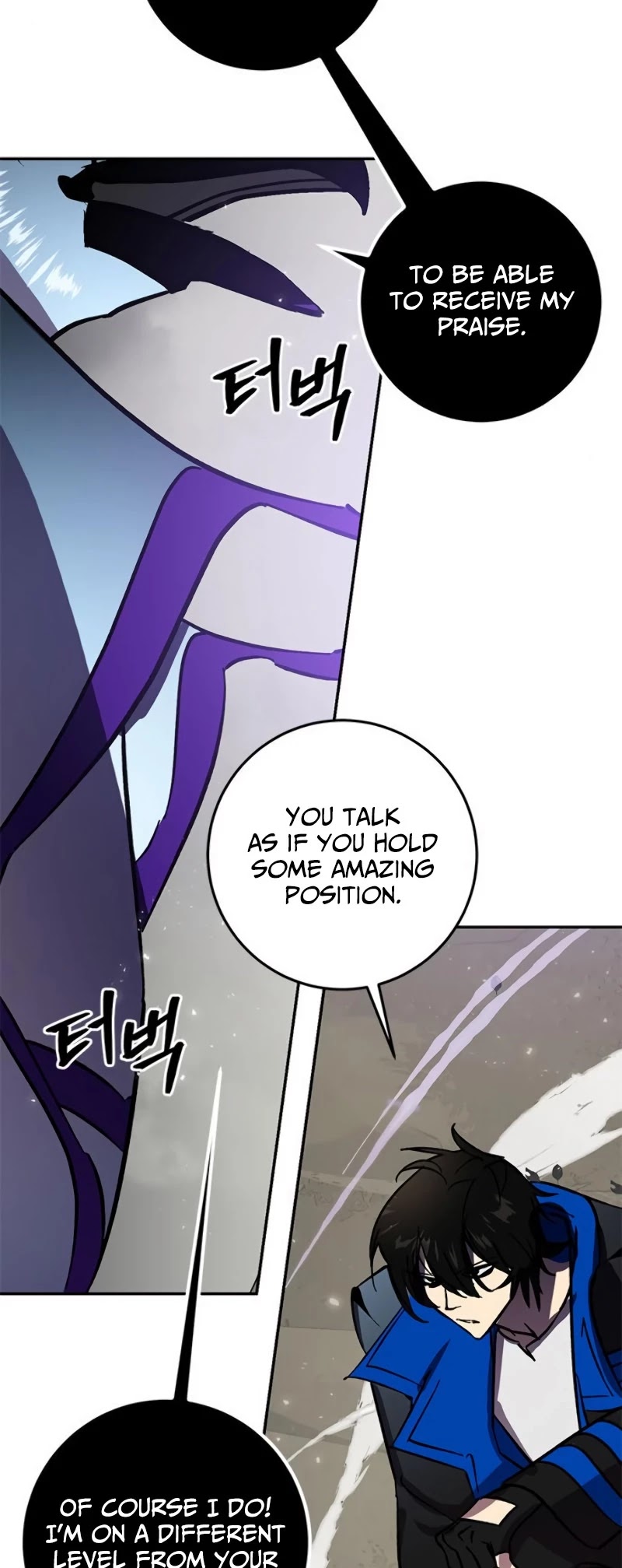 Return to Player Chapter 37 page 34 - Chapter 37: Karas of the Crow Sign (3)