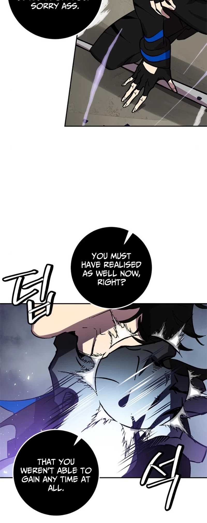 Return to Player Chapter 37 page 35 - Chapter 37: Karas of the Crow Sign (3)