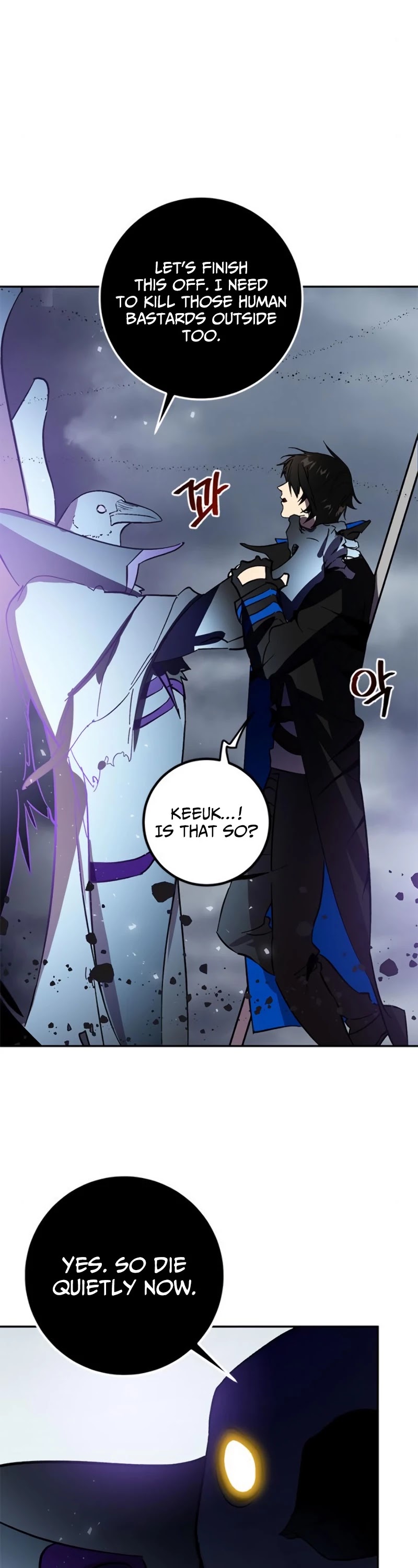 Return to Player Chapter 37 page 36 - Chapter 37: Karas of the Crow Sign (3)