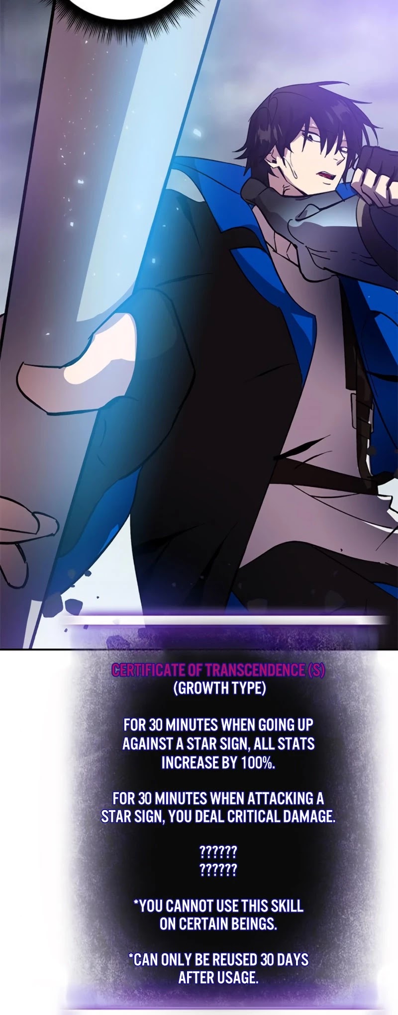 Return to Player Chapter 37 page 43 - Chapter 37: Karas of the Crow Sign (3)
