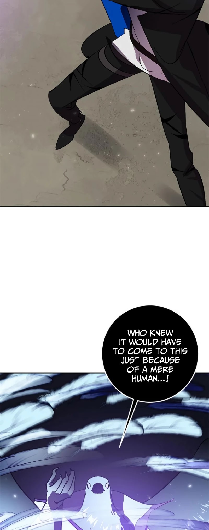 Return to Player Chapter 37 page 46 - Chapter 37: Karas of the Crow Sign (3)
