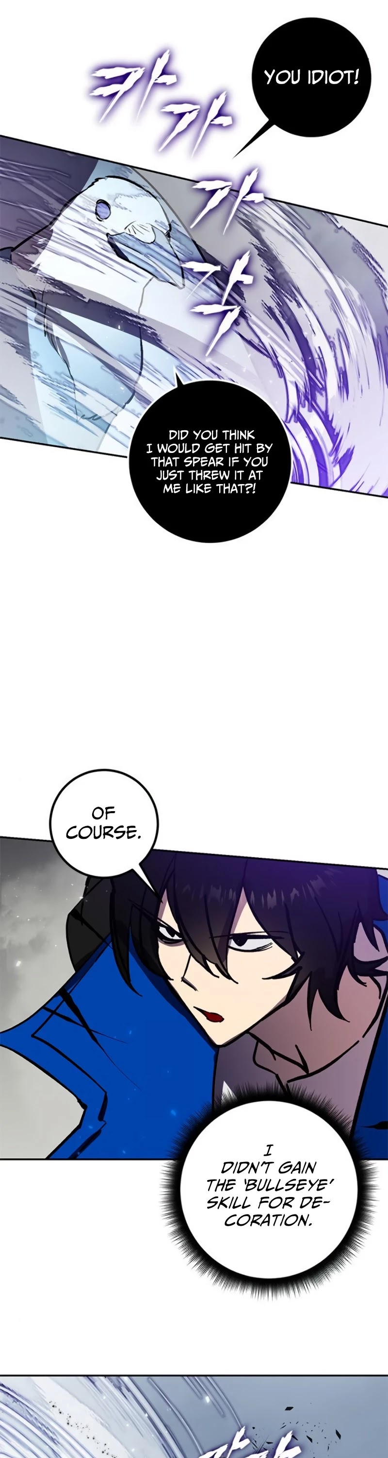 Return to Player Chapter 37 page 52 - Chapter 37: Karas of the Crow Sign (3)