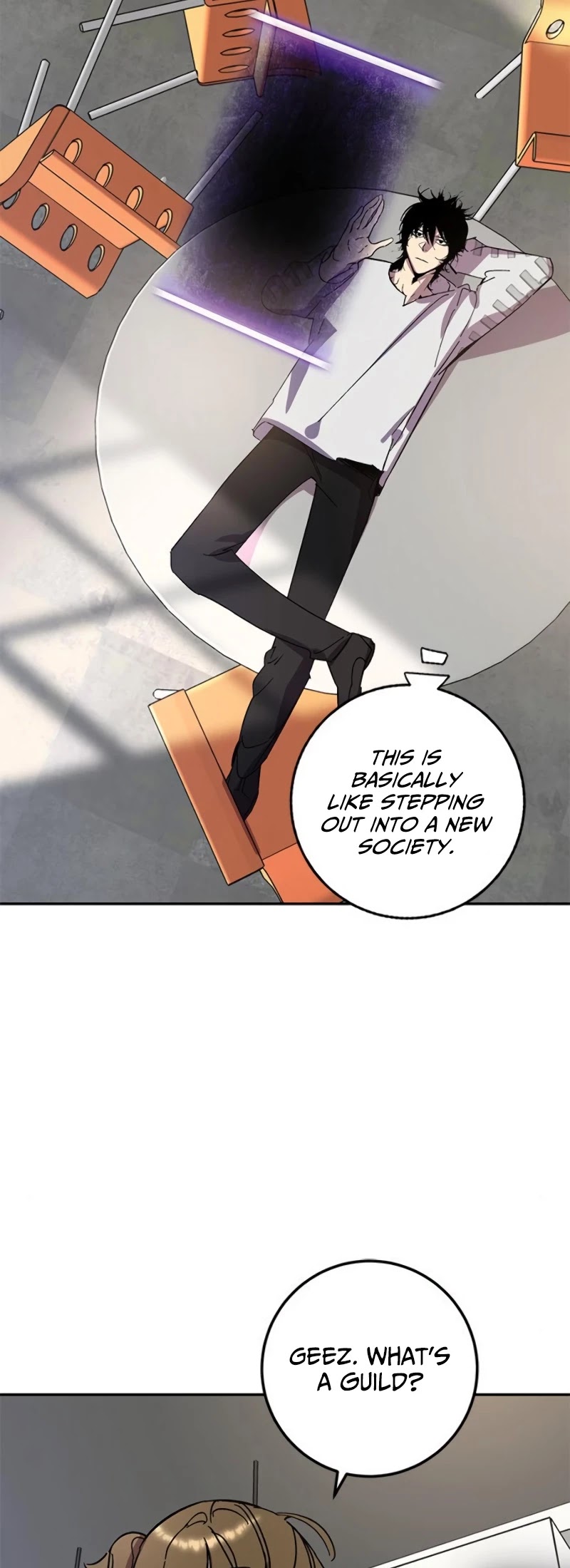 Return to Player Chapter 38 page 32 - Chapter 38: 1st Major Update (1)