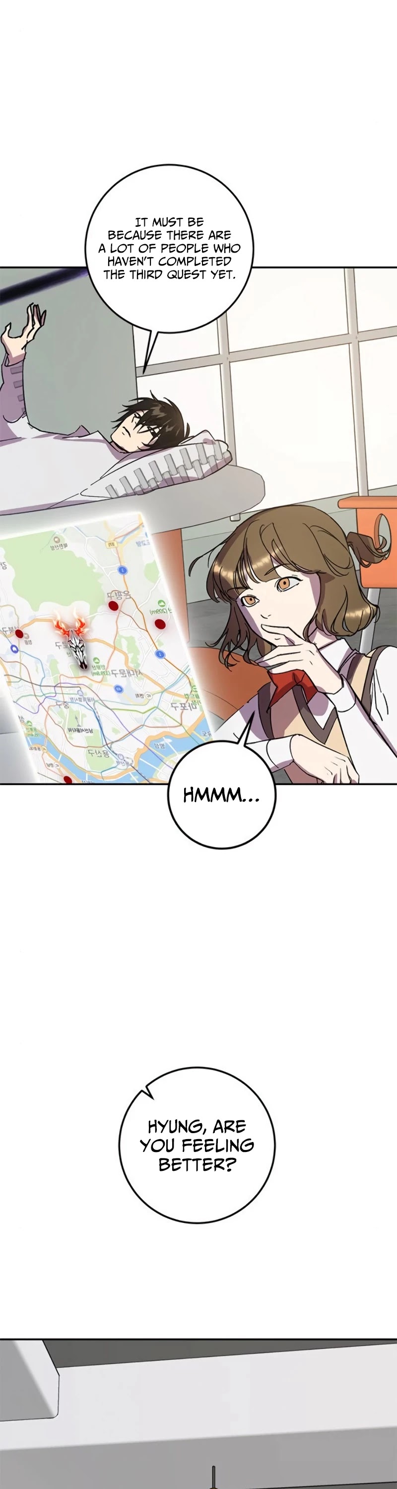Return to Player Chapter 38 page 34 - Chapter 38: 1st Major Update (1)