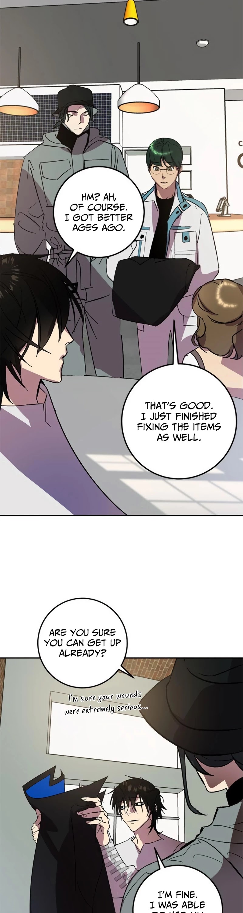 Return to Player Chapter 38 page 35 - Chapter 38: 1st Major Update (1)