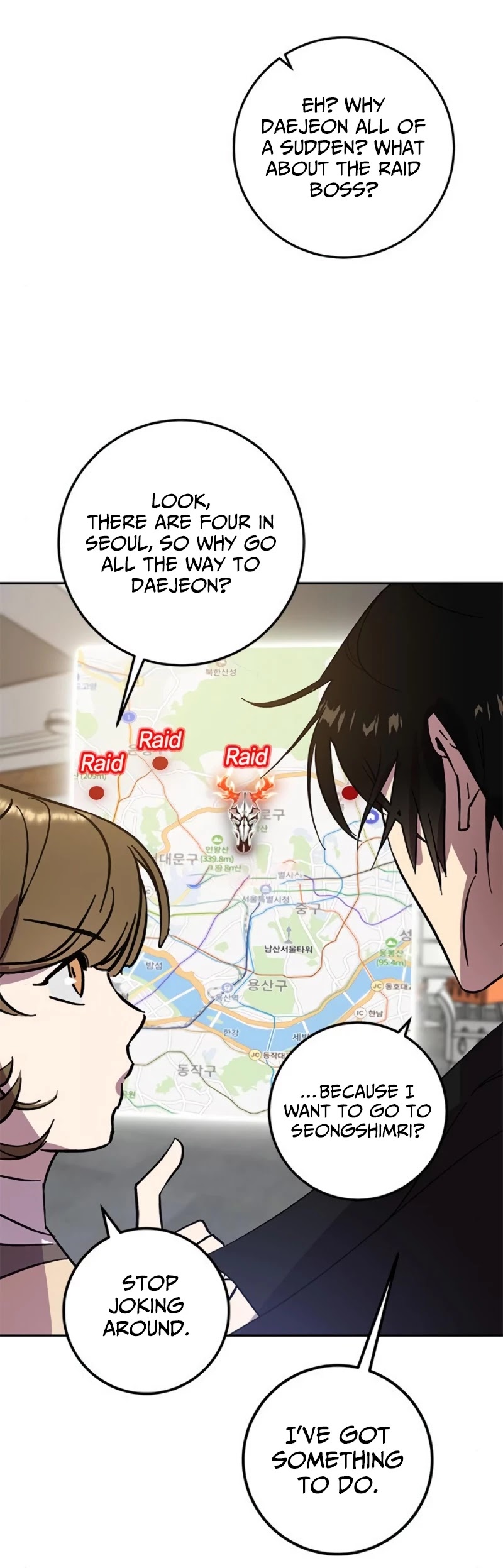Return to Player Chapter 38 page 37 - Chapter 38: 1st Major Update (1)