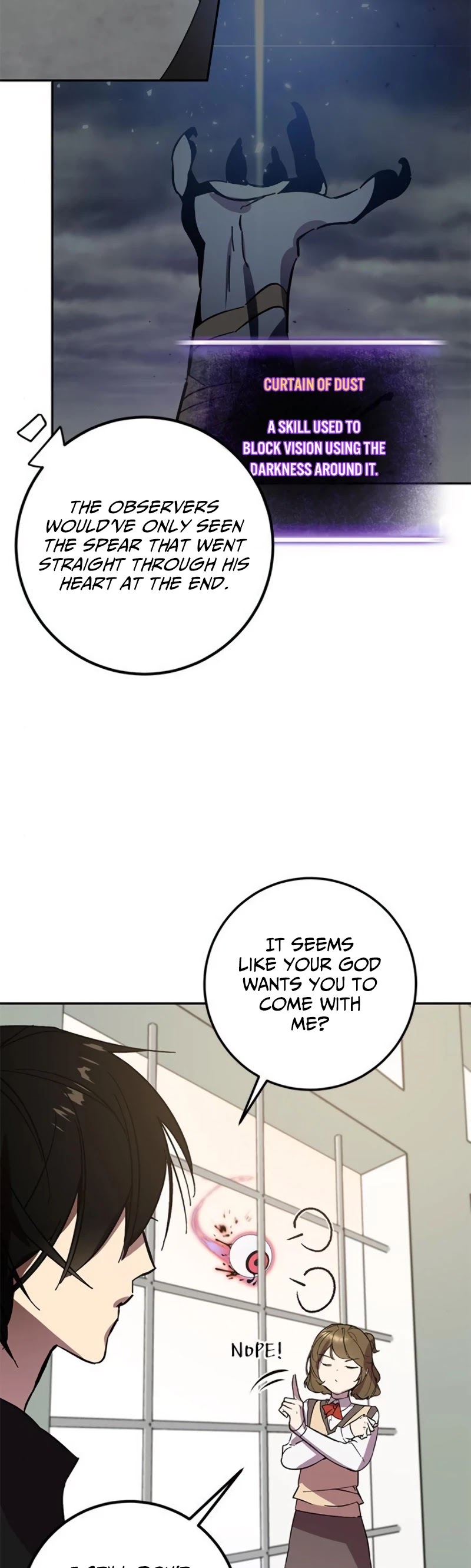 Return to Player Chapter 38 page 40 - Chapter 38: 1st Major Update (1)