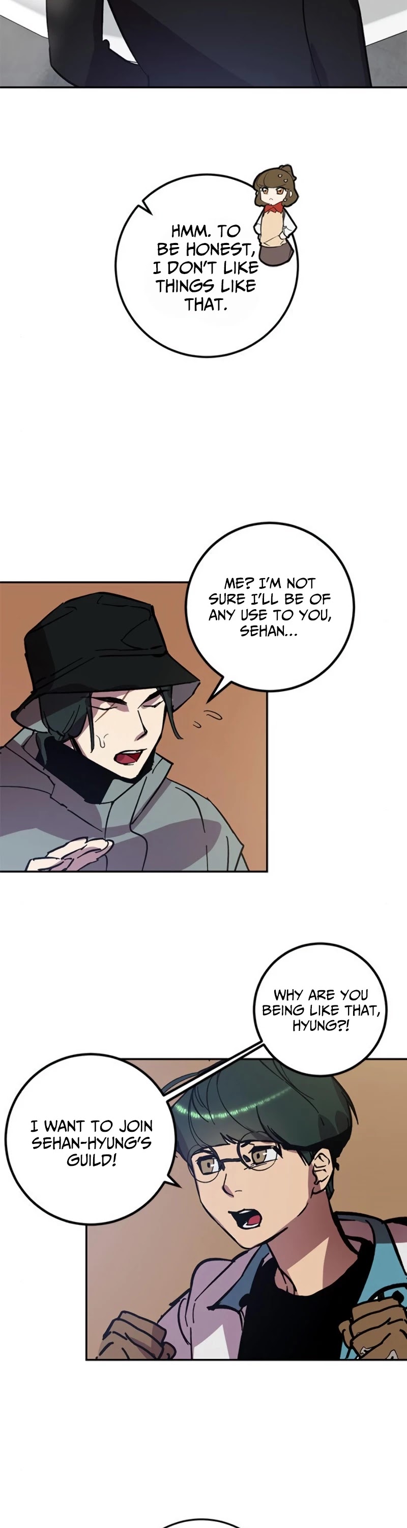 Return to Player Chapter 38 page 43 - Chapter 38: 1st Major Update (1)