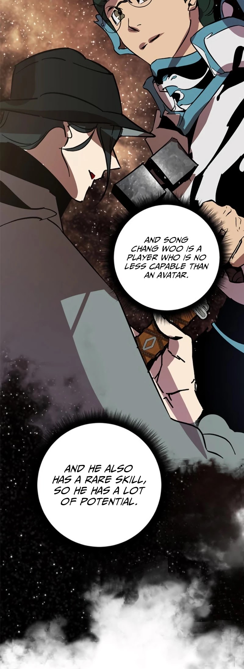 Return to Player Chapter 38 page 45 - Chapter 38: 1st Major Update (1)