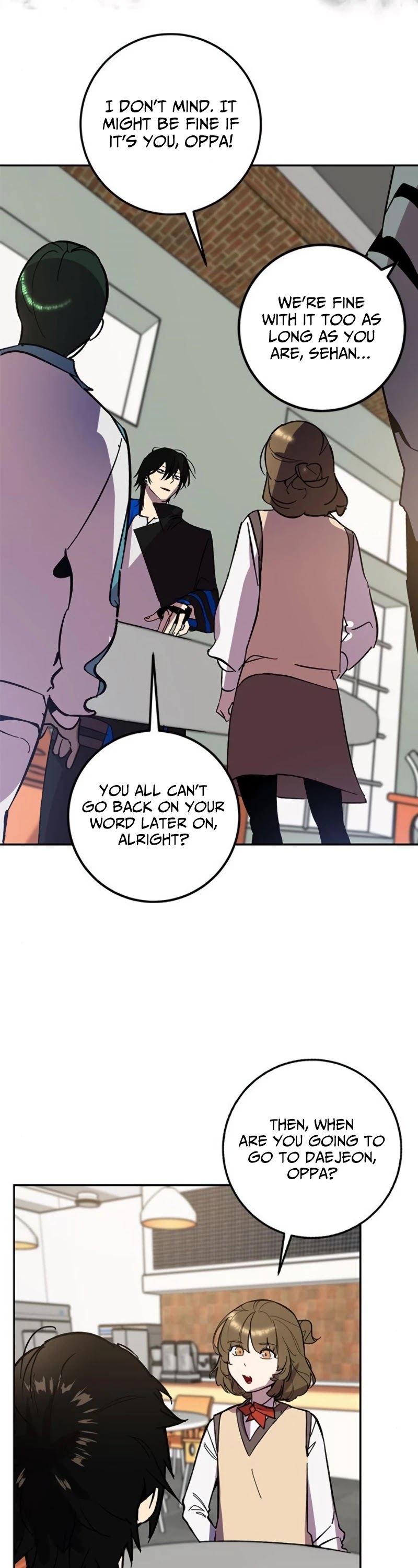 Return to Player Chapter 38 page 46 - Chapter 38: 1st Major Update (1)