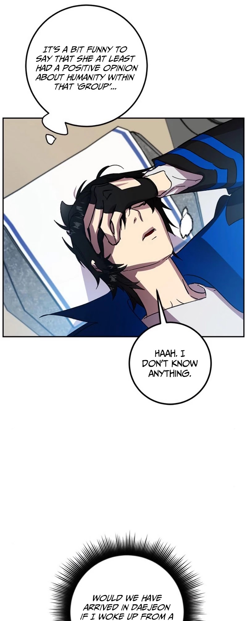Return to Player Chapter 39 page 12 - Chapter 39: 1st Large Scale Update(2)