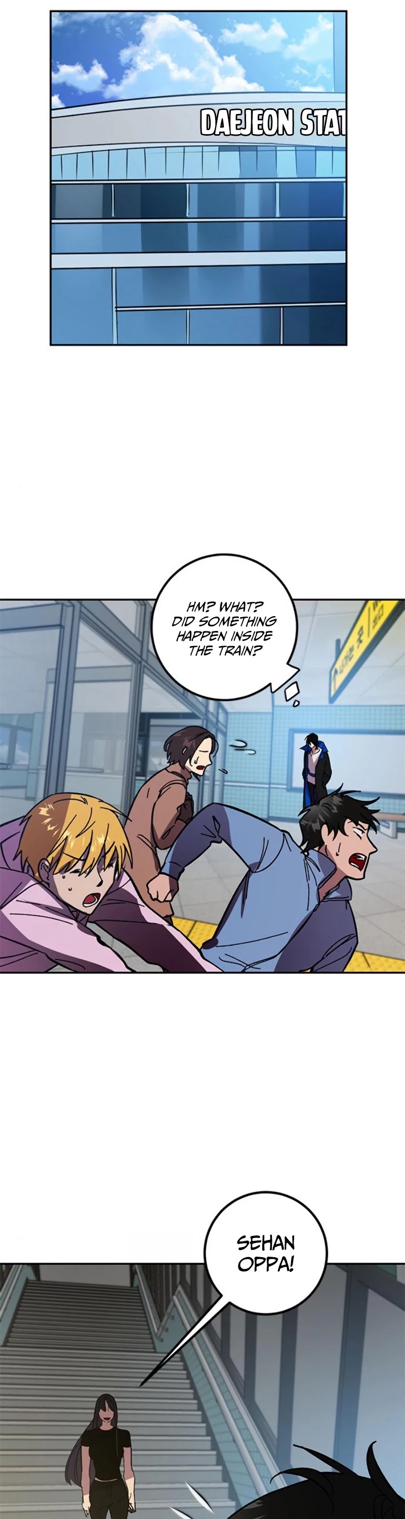 Return to Player Chapter 39 page 22 - Chapter 39: 1st Large Scale Update(2)