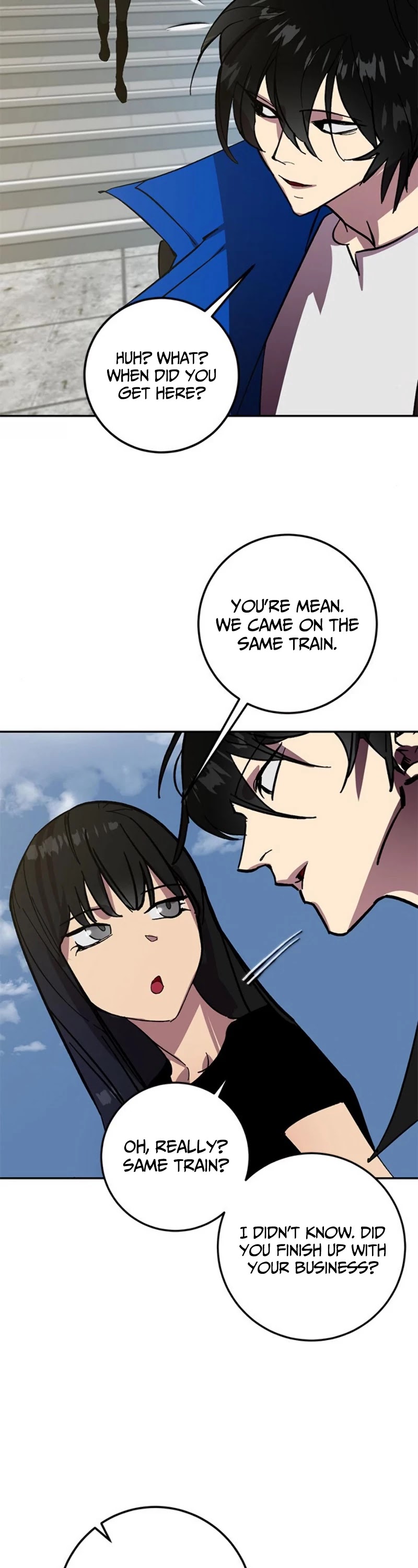 Return to Player Chapter 39 page 23 - Chapter 39: 1st Large Scale Update(2)