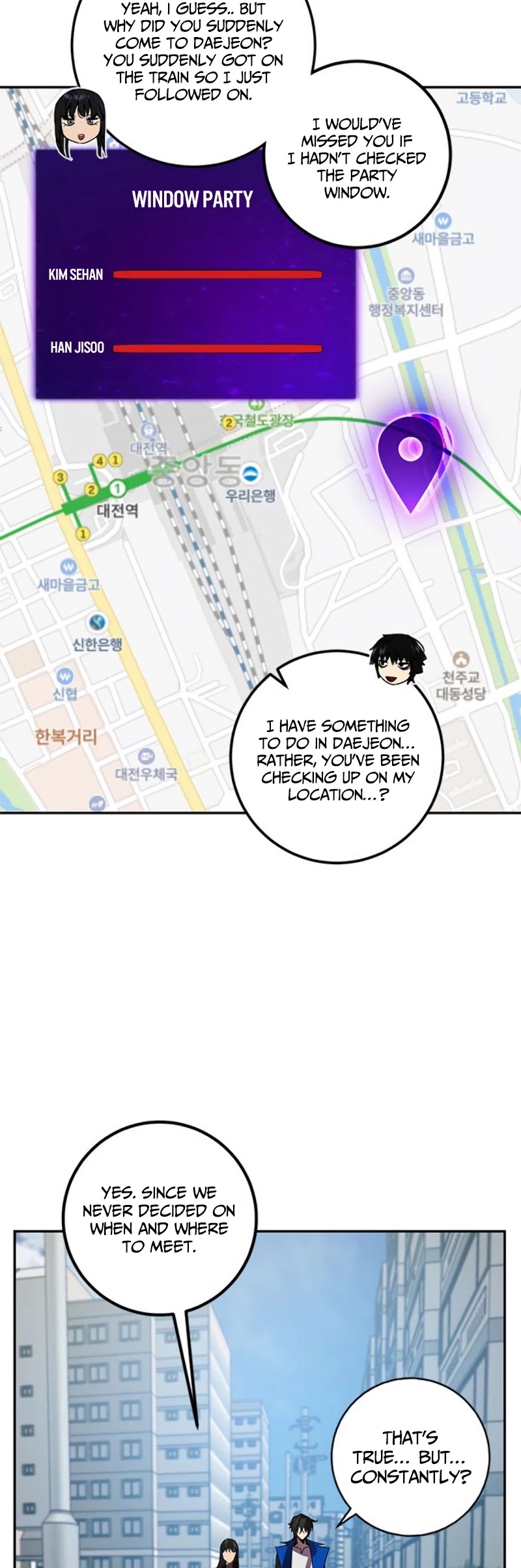 Return to Player Chapter 39 page 24 - Chapter 39: 1st Large Scale Update(2)