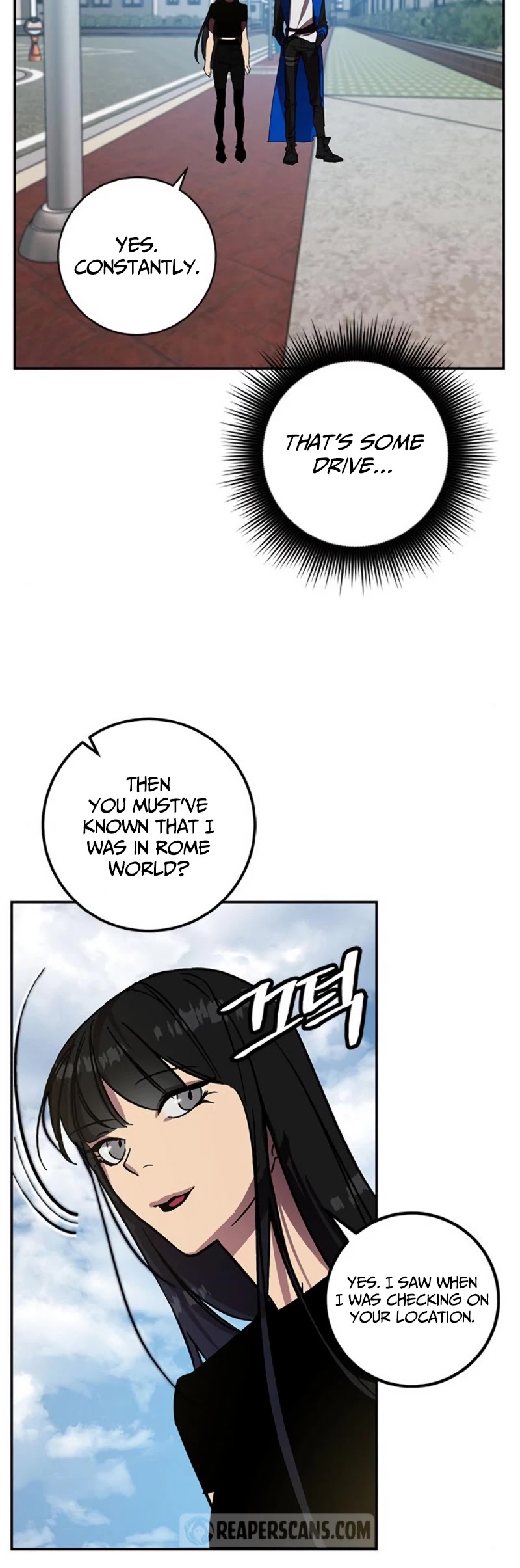 Return to Player Chapter 39 page 25 - Chapter 39: 1st Large Scale Update(2)