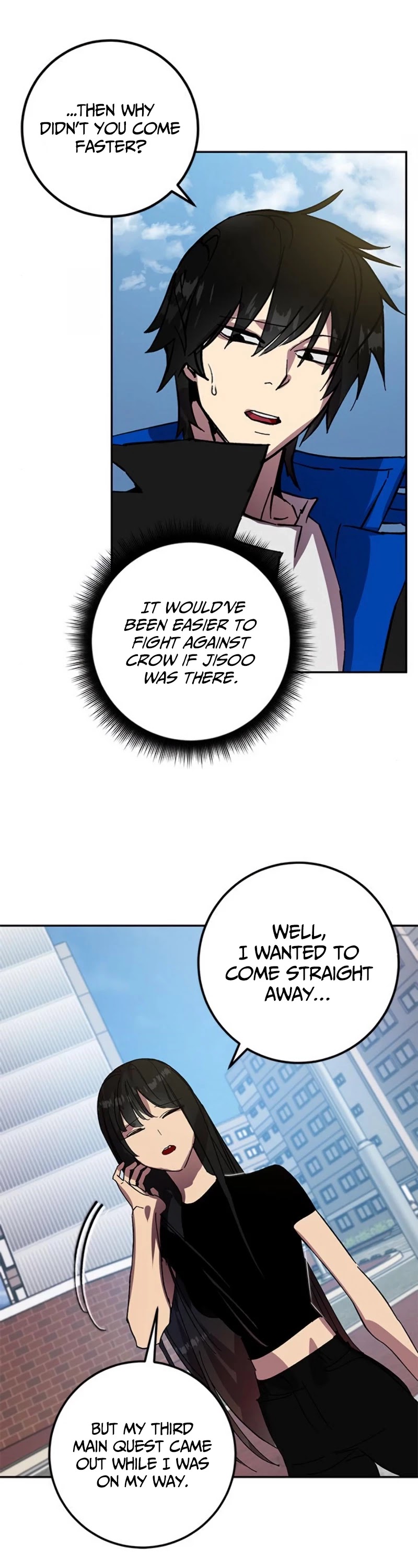 Return to Player Chapter 39 page 26 - Chapter 39: 1st Large Scale Update(2)