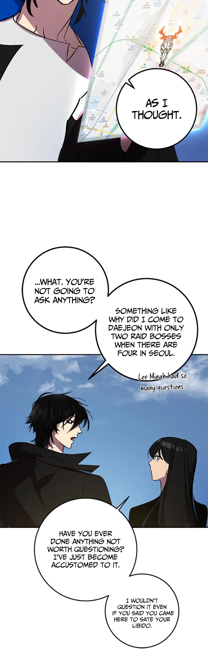 Return to Player Chapter 39 page 29 - Chapter 39: 1st Large Scale Update(2)