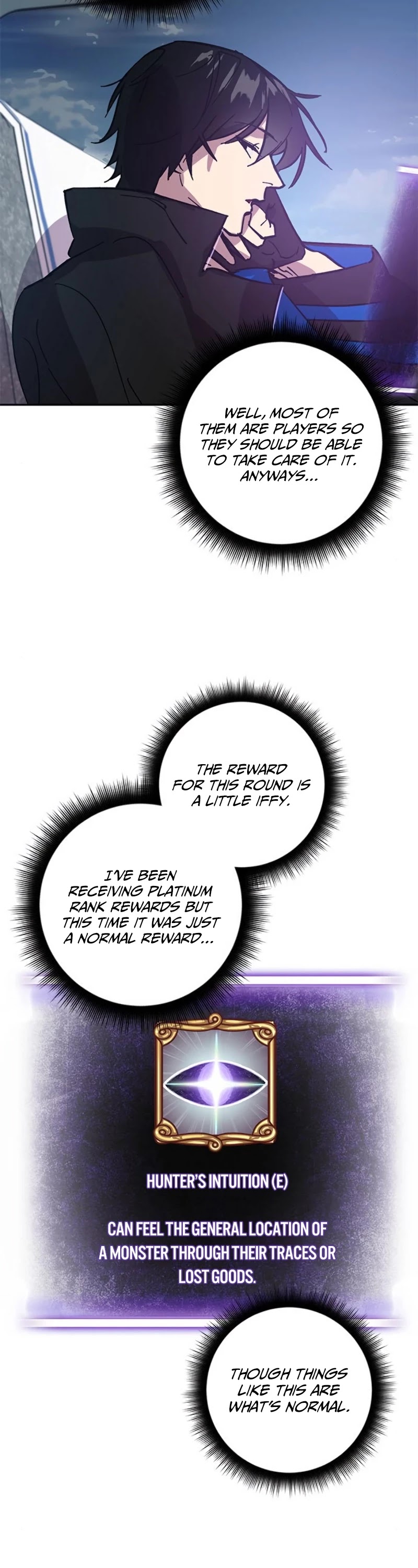 Return to Player Chapter 39 page 3 - Chapter 39: 1st Large Scale Update(2)