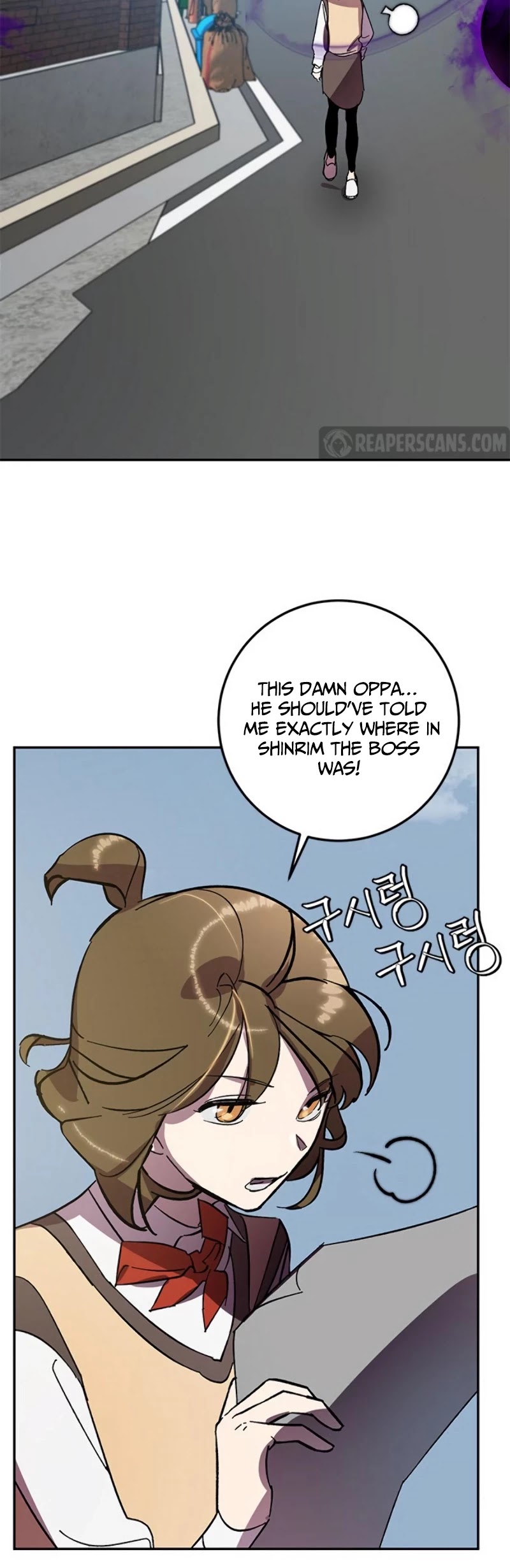 Return to Player Chapter 39 page 33 - Chapter 39: 1st Large Scale Update(2)